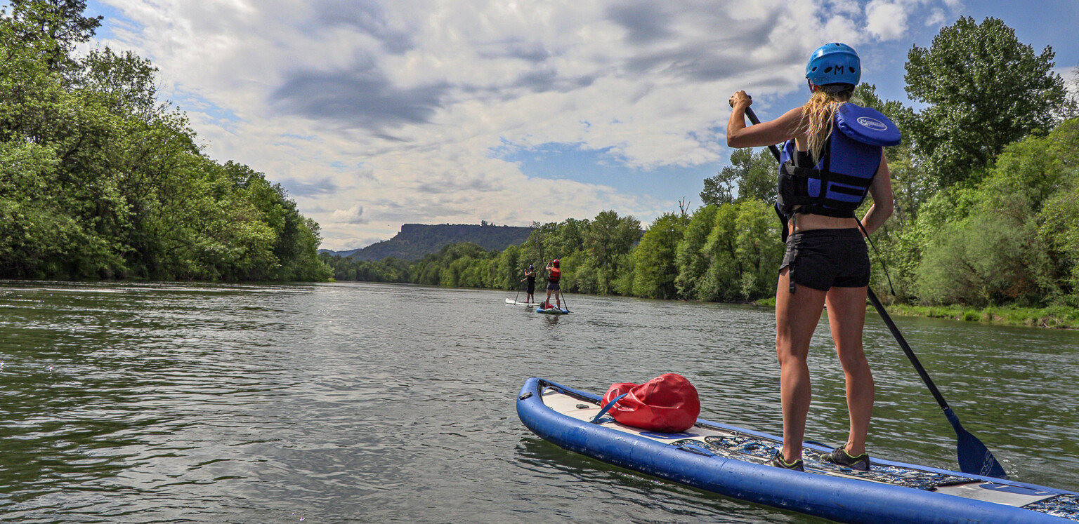 Rogue River Stand Up Paddling Momentum River Expeditions