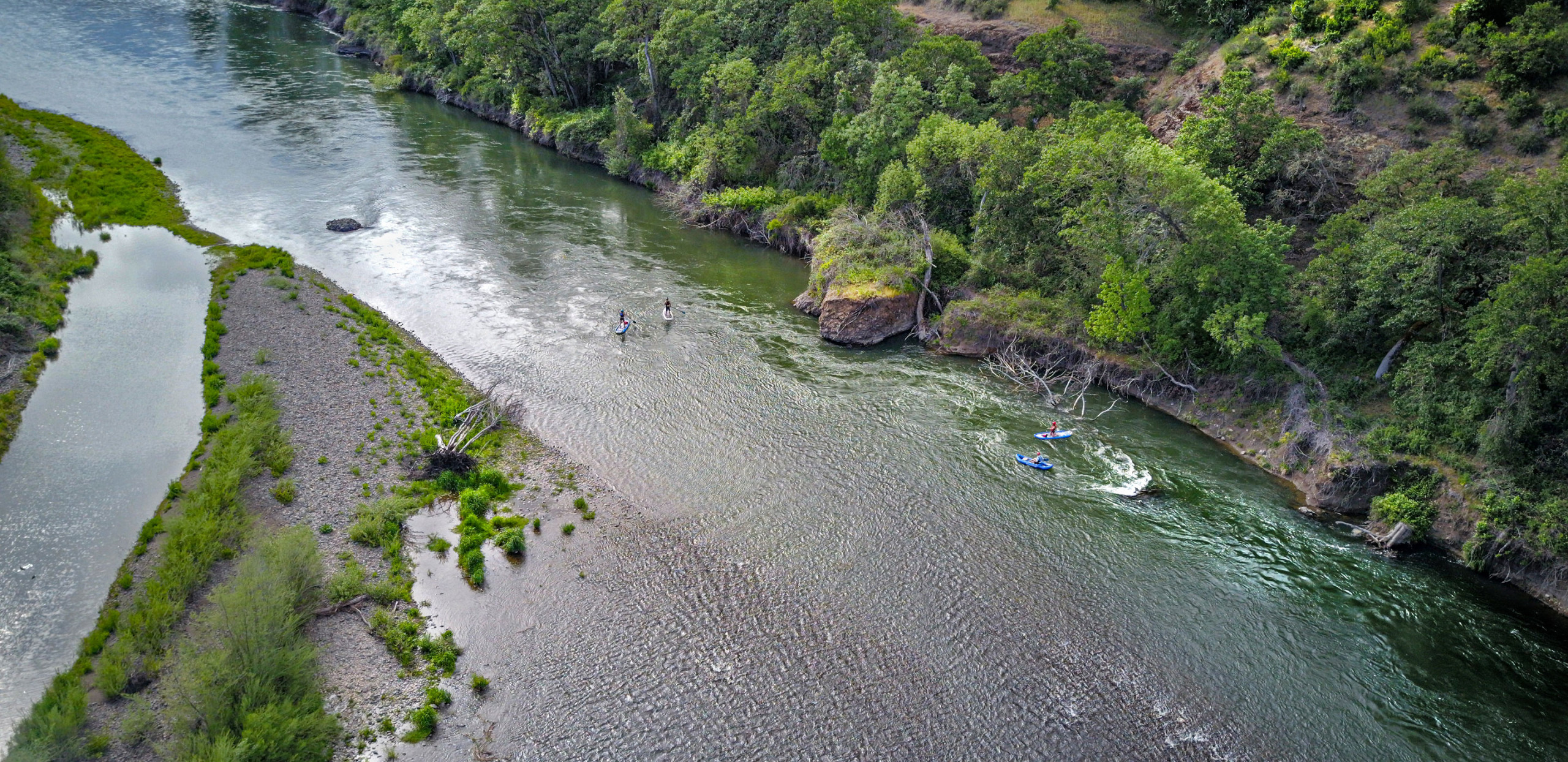 Rogue River Stand Up Paddleboarding - Ashland Oregon Day Trips