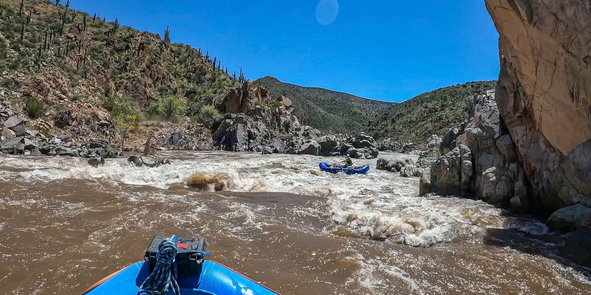 Custom River Raft Custom & Charter Trips Salt River Rafting | Momentum River Expeditions