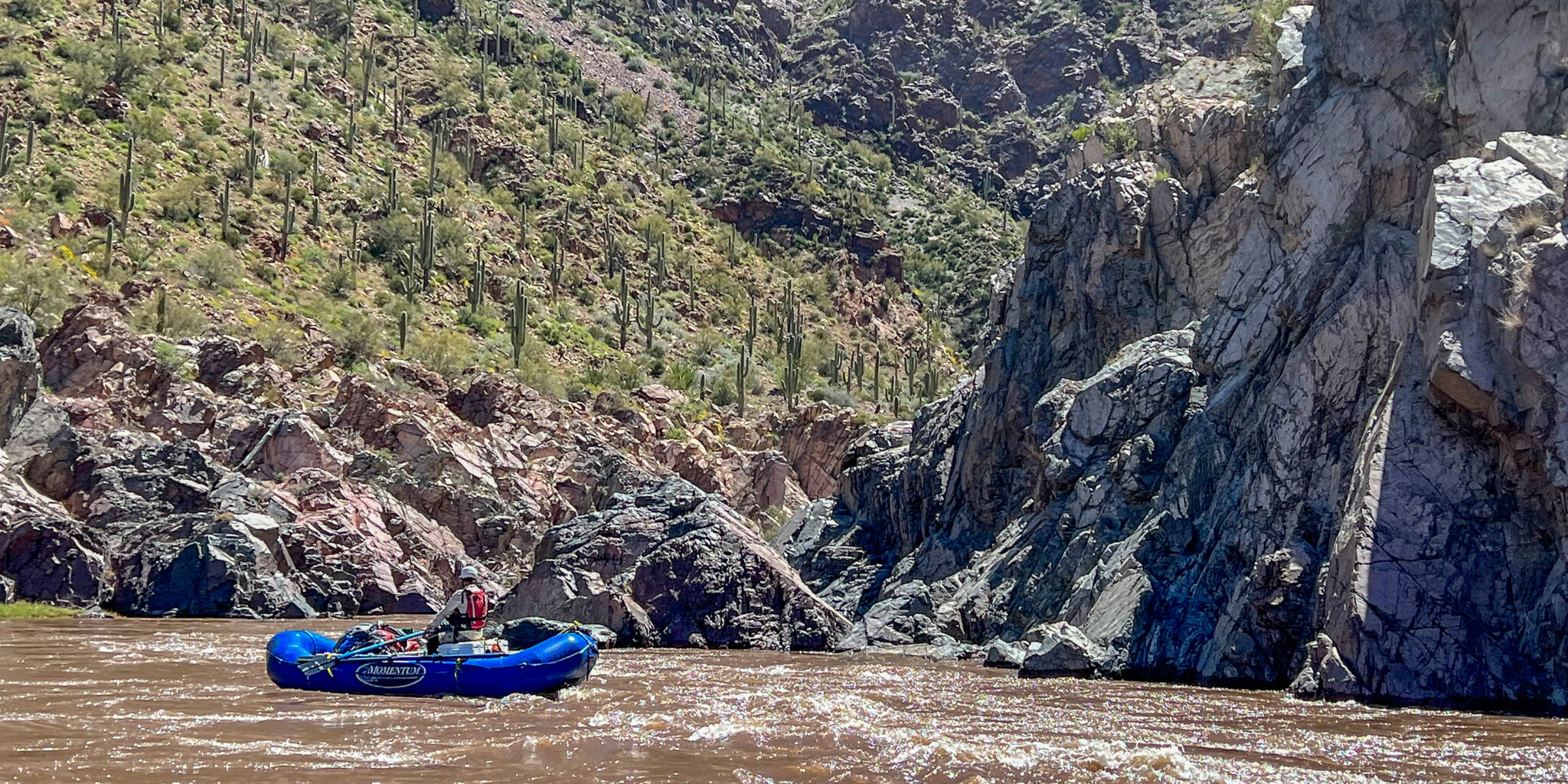 Salt River Rafting Momentum River Expeditions