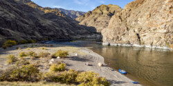 River Camp - Rafting Hells Canyon of the Snake River
