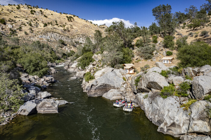 Kern River Rafting Safari | Momentum River Expeditions