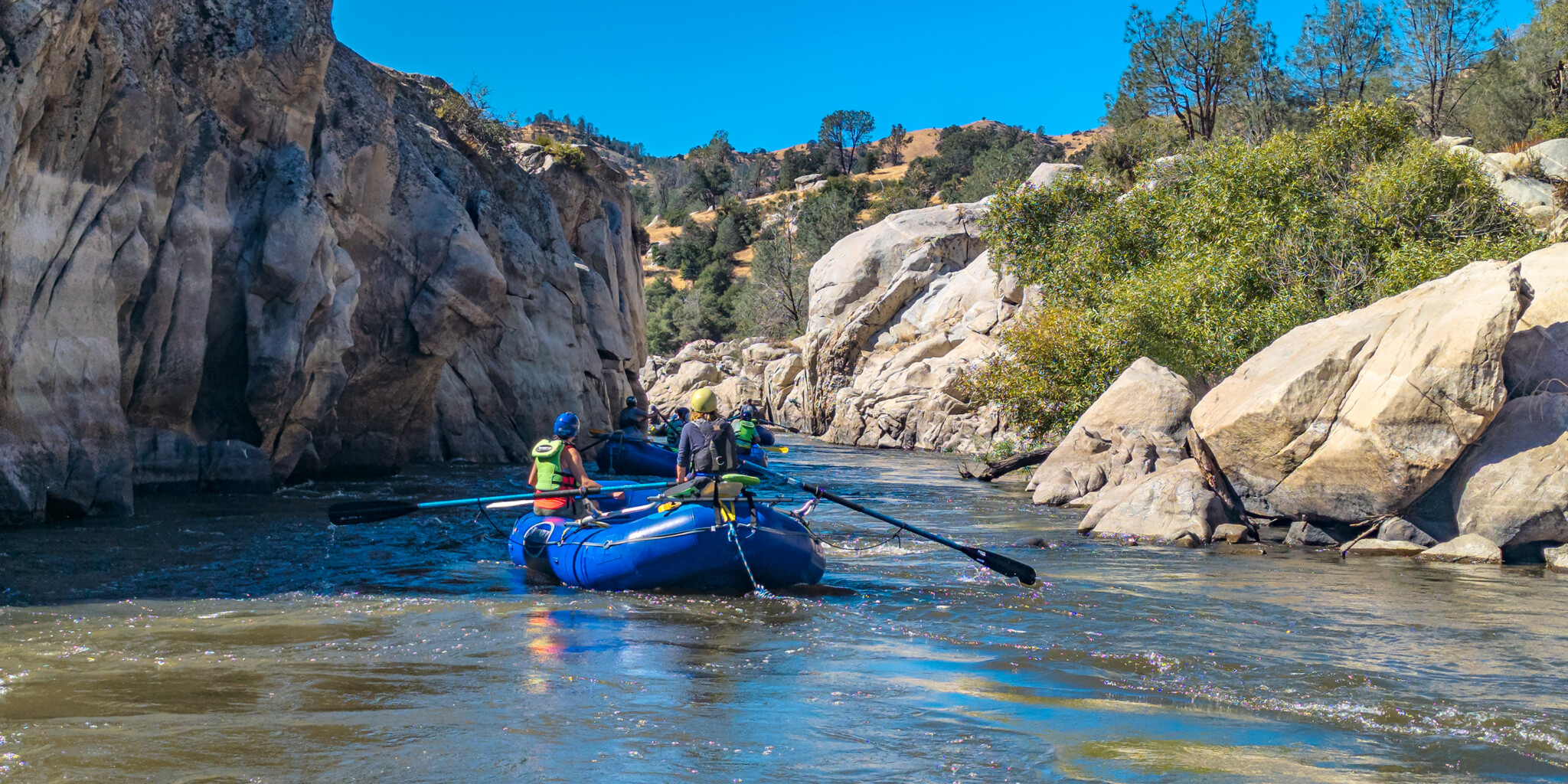 Kern River Safari Itinerary Kern River Rafting Safari  Momentum River 