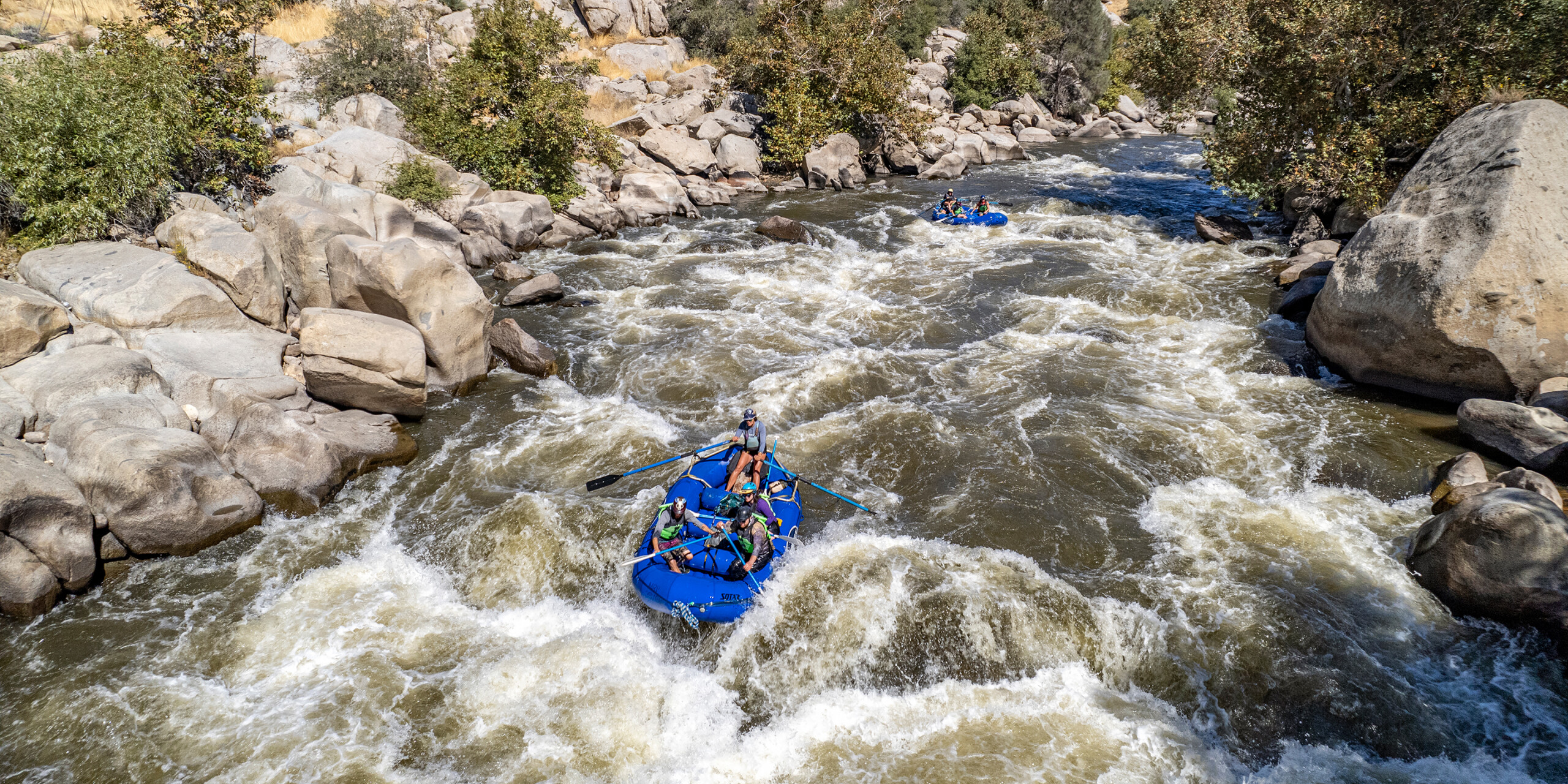 Kern River Rafting Safari - Whitewater