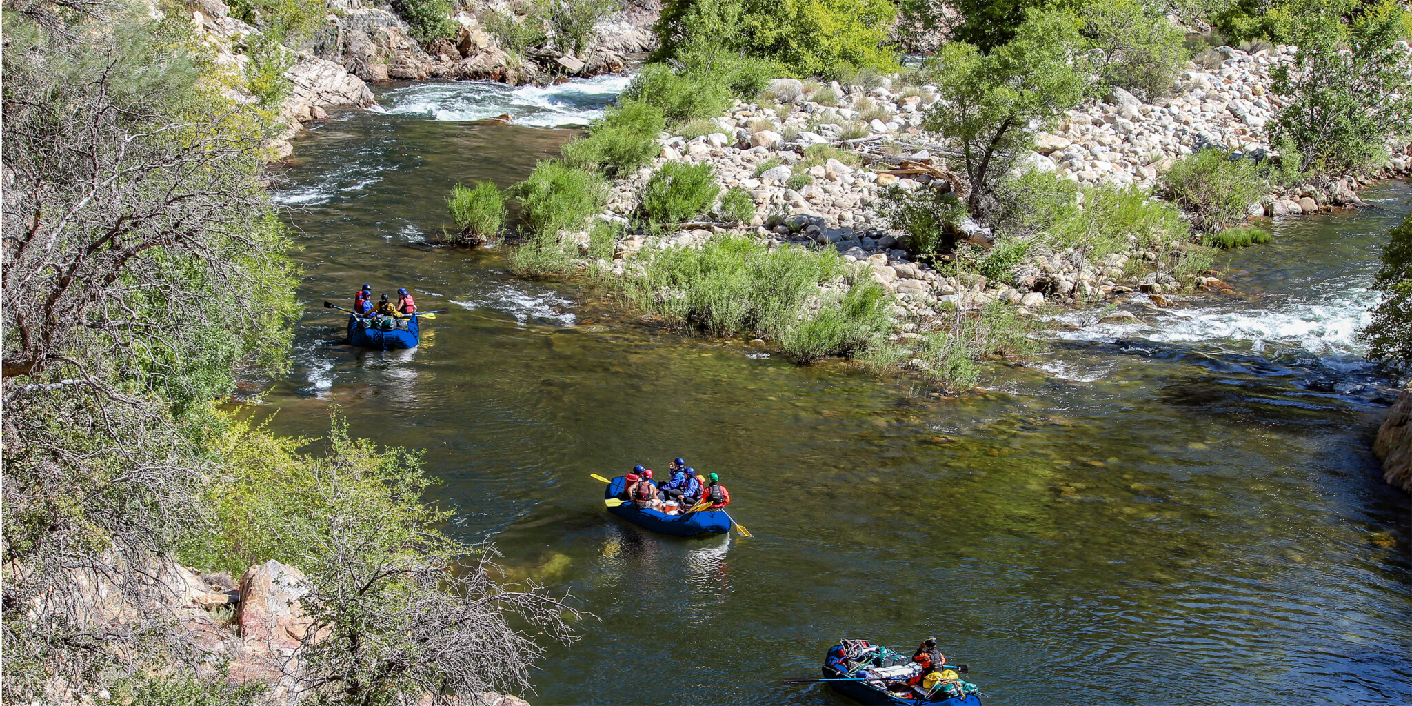 Forks of The Kern | Momentum River Expeditions